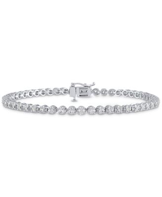Macy's - IGI Certified Diamond Tennis Bracelet (2 ct. t.w.)