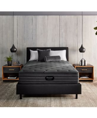 Beautyrest - Black&reg; L-Class 13.5" Medium Mattress Set- Queen