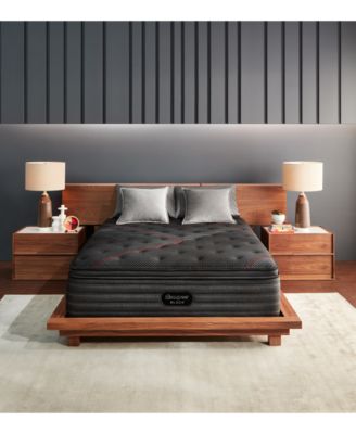 Beautyrest - Black&reg; C-Class 14.25" Medium Pillow Top Mattress Set- Twin XL