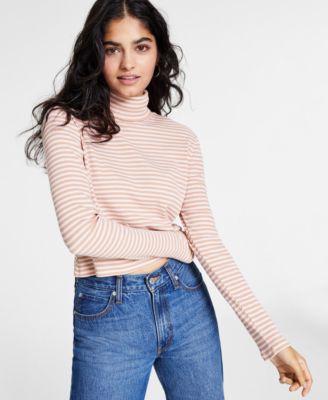 Levi's - Women's Moon Rib Turtleneck Top