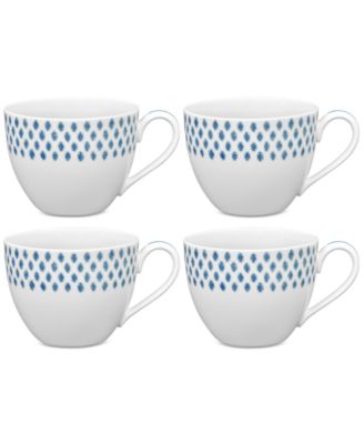 Noritake - Hammock Cups, Set of 4