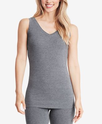 Cuddl Duds - Petite Softwear with Stretch Reversible Tank Top