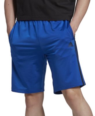 adidas - Men's 10" Stripe Tricot Shorts