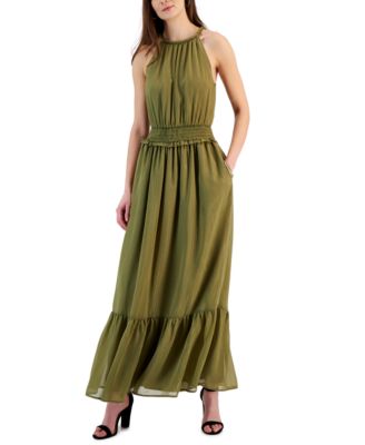 I.N.C. International Concepts - Women's Halter Maxi Dress, Created for Macy's
