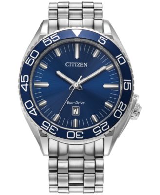 Citizen - Men's Sport Luxury Stainless Steel Bracelet Watch 42mm