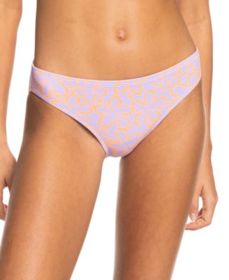 Roxy - Juniors' Hawaiian Heat Printed Hipster Bottoms