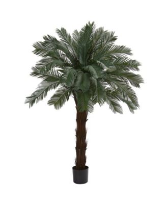 Nearly Natural - 6' Cycas UV-Resistant Indoor/Outdoor Artificial Tree