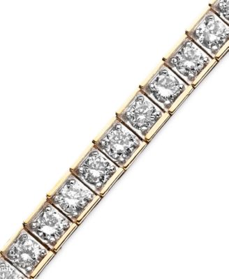 Macy's - Diamond Bracelet in 10k Gold (5 ct. t.w.)