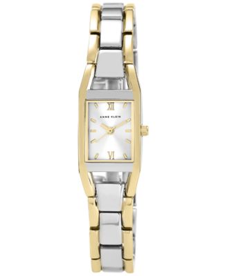Anne Klein - Watch, Women's Two Tone Bracelet 10-6419SVTT