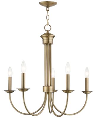 Livex - Estate 5-Light Chandelier