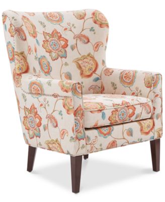 Furniture - Colette Accent Chair, Quick Ship