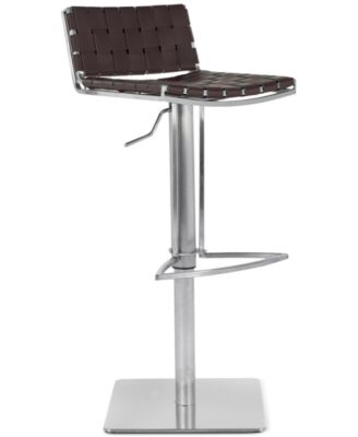 Safavieh - Adkins Bar Stool, Quick Ship
