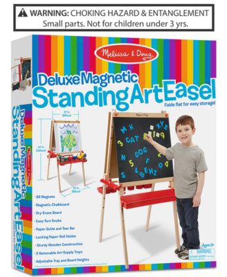 Melissa and Doug - Kids Deluxe Magnetic Standing Art Easel