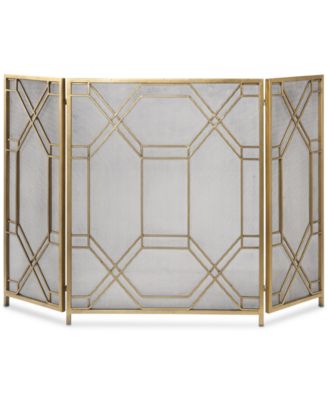 Uttermost - Rosen Gold-Leaf Fireplace Screen