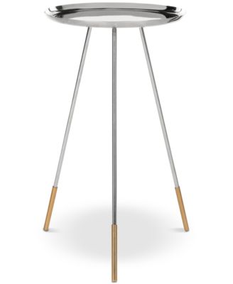 Safavieh - Calix Tri-Leg Side Table, Quick Ship