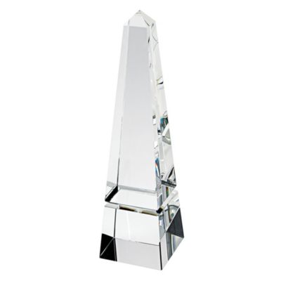 Badash Crystal - Obelisk 10 in.