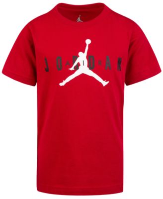 Jordan - Little Boys Logo-Print Cotton T-Shirt