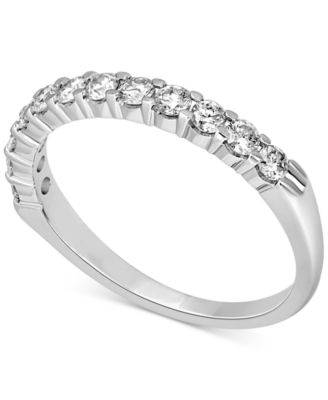 Macy's - Diamond Band (1/2 ct. t.w.) in 14k Gold