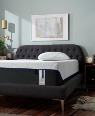 Tempur-Pedic - TEMPUR-LuxeAdapt 13" Soft Mattress Set- Queen Split