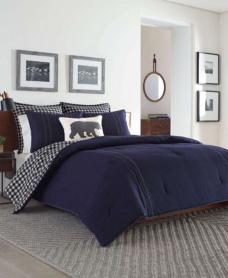 Eddie Bauer - Kingston Duvet Cover Set, Full/Queen