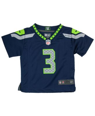 Nike - Baby Russell Wilson Seattle Seahawks Game Jersey
