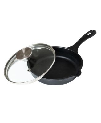 Victoria - Glass Lid with Stainless Steel Knob for 6.5" Skillet