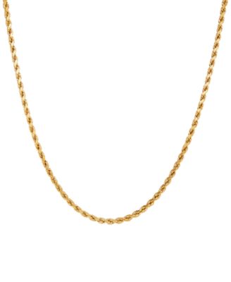 Macy's - Rope Link 22" Chain Necklace in 10k Gold