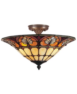 Dale Tiffany - Semi-Flush Mount Ceiling Fixture