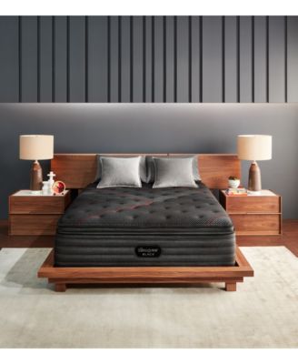 Beautyrest - Black&reg; C-Class 16" Plush Pillow Top Mattress- Queen