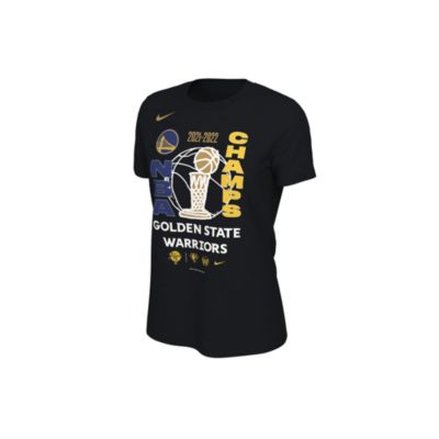 Nike - Women's Black Golden State Warriors 2022 NBA Finals Champion Locker Room T-Shirt