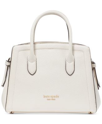 kate spade new york - Knott Leather Mini Satchel