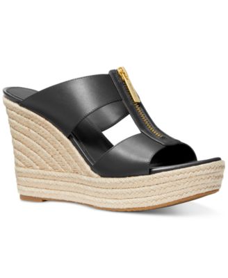 Michael Kors - Women's Bradley Espadrille Platform Wedge Sandals