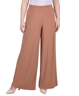 NY Collection - Petite Wide-Leg Palazzo