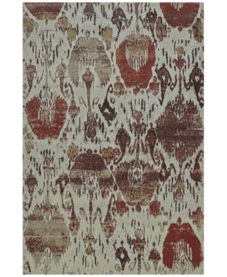 D Style - Mosaic Ikat Canyon 5'3" x 7'7" Area Rug