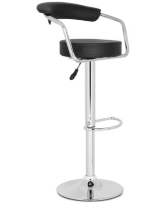 Safavieh - Almeria Bar Stool, Quick Ship