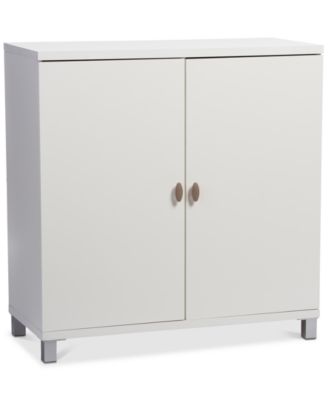 Furniture - Evemy Storage Sideboard Cabinet, Quick Ship