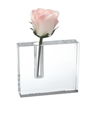Badash Crystal - Block Bud Vase 5x5"