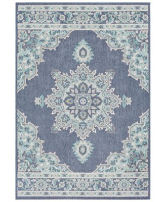 Surya - Alfresco ALF-9670 Charcoal 7'6" x 10'9" Area Rug