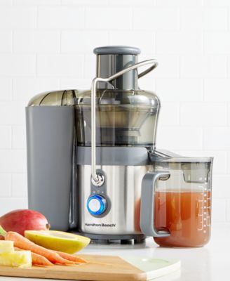 Hamilton Beach - Premium Big Mouth&reg; 2-Speed Juice Extractor