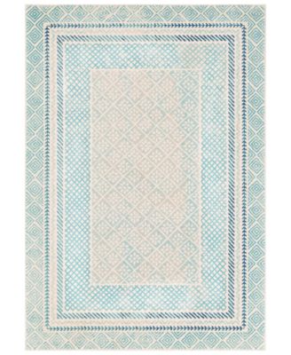 Surya - Harput HAP-1098 Aqua 5'3" x 7'3" Area Rug