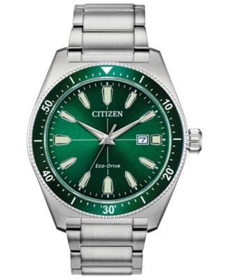 Citizen - Men's Brycen Stainless Steel Bracelet Watch 43mm