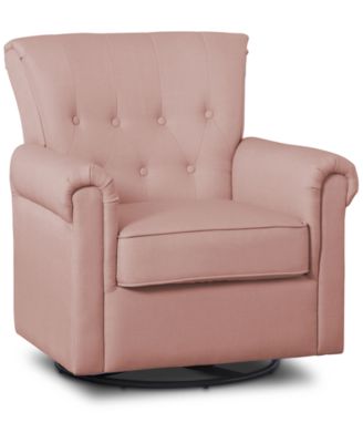 Delta Children - Harper Nursery Swivel Glider, Quick Ship