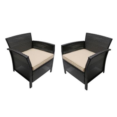 Noble House - St. Lucia Outdoor Club Chair (Set of 2)