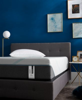 Tempur-Pedic - TEMPUR-Adapt 11" Medium Hybrid Mattress Set- Queen