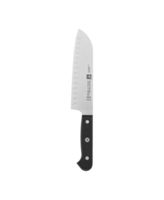 Zwilling - J.A. Henckels Gourmet 7" Hollow Edge Santoku Knife