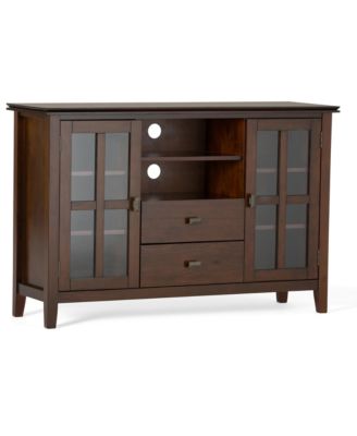 Simpli Home - Artisan TV Stand, Quick Ship