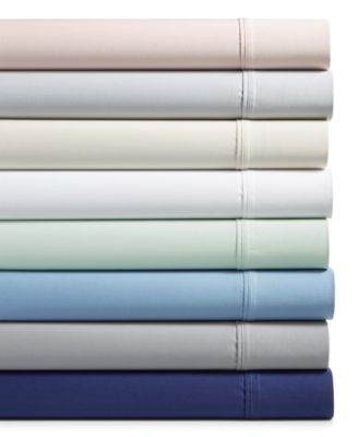 Sunham - Ashford 1500-Thread Count 4-Pc. Solid King Sheet Set
