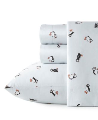 Poppy & Fritz - Poppy Fritz Puffin Paradise Twin Sheet Set