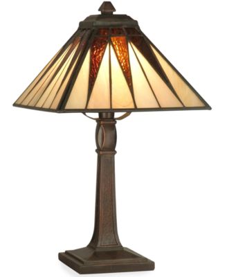 Dale Tiffany - Table Lamp, Cooper Tiffany Accent