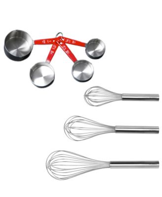 BergHOFF - Stainless Steel 7-Pc. Baking Set
